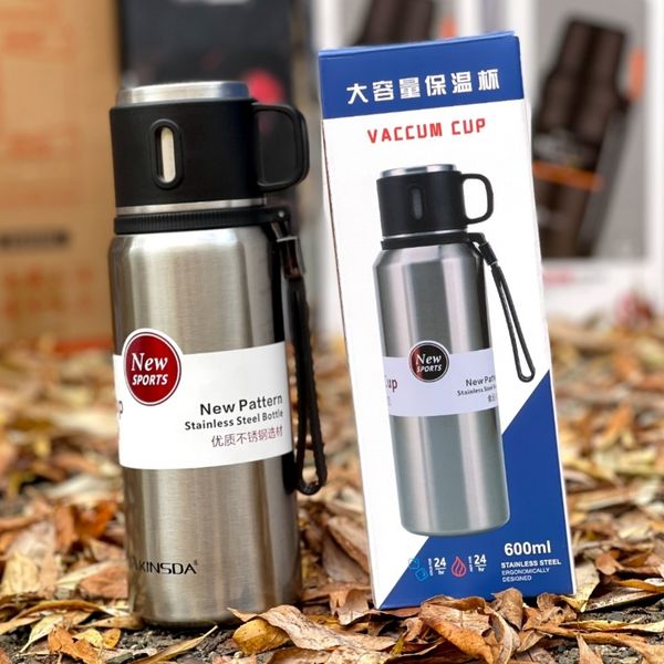 فلاسک 600 میلی‌لیتری برند KINSDA