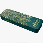 ترافل هارد باکس خرما با روکش شکلات و تزیین مغزیجات