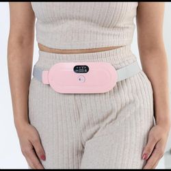 کمربند قاعدگی و ماساژور حرارتی شکم