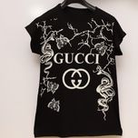 تیشرت لانگ نگینی