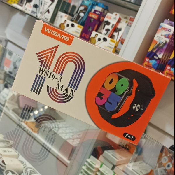 پکیج ساعت هوشمند WISME 10 WS10-3 MAX (نسخه MAX)