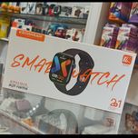 ساعت هوشمند مکالمه‌دار KEQIWEAR مدل KW61 Max (همراه با 2 بند اضافه)