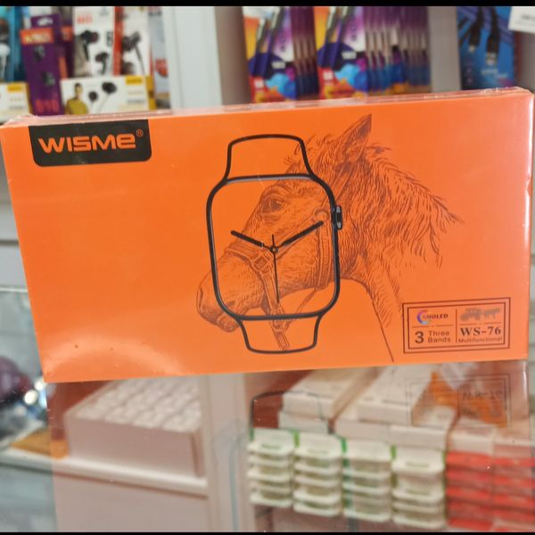 ساعت هوشمند WISME WS-76 با صفحه نمایش AMOLED