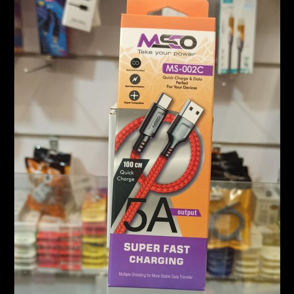 کابل شارژ تایپسی ms-002c
