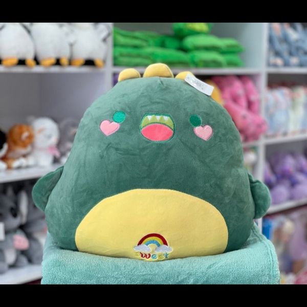 عروسک پتو بالشتی تمساح