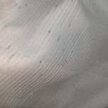 پارچه حریر محو بدون نیاز به آستر سیم دوزی شده با نخ کتان