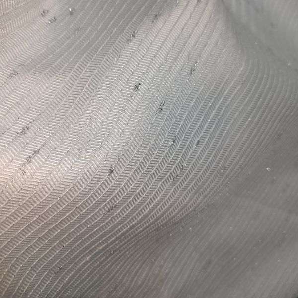 پارچه حریر محو بدون نیاز به آستر سیم دوزی شده با نخ کتان