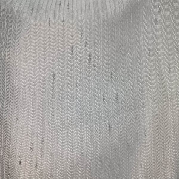 پارچه حریر محو بدون نیاز به آستر سیم دوزی شده با نخ کتان