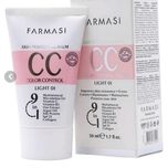 سی سی کرم شماره 1بسیار سبک و ضد لک