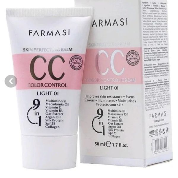 سی سی کرم شماره 1بسیار سبک و ضد لک