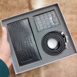 ست تمام چرم سه تیکه قبیله