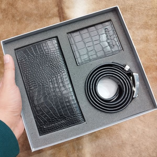 ست تمام چرم سه تیکه قبیله