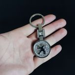 جاسوئیچی نگین دار اورجینال نقره ای