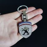 جاسوئیچی نگین دار اورجینال طرح پژو وارداتی