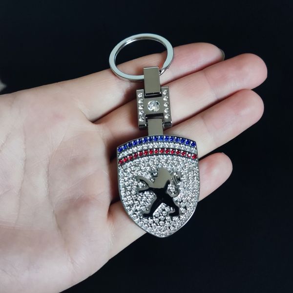 جاسوئیچی نگین دار اورجینال طرح پژو وارداتی