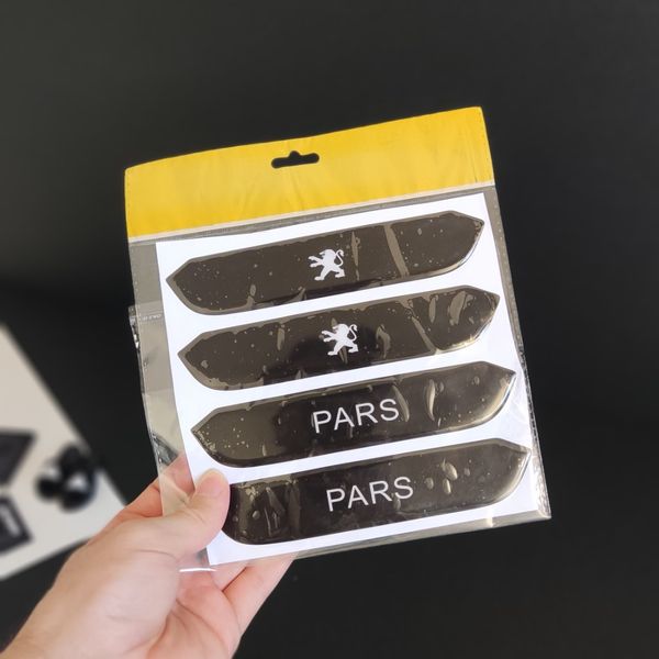 برچسب ژله ای محافظ زیر دستگیره پژوپارس