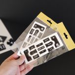 برچسب ژله ای پنل بخاری