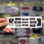 برچسب پنل بخاری کاغذی