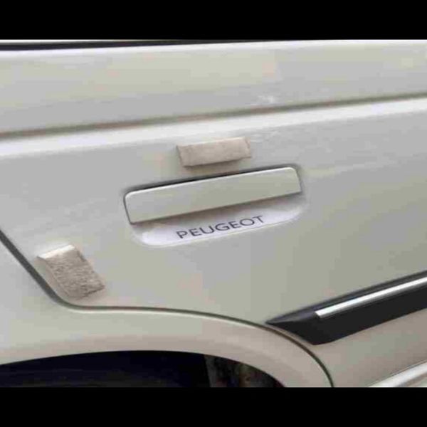 برچسب ژله ای زیر دستگیره پرشیا پارس