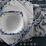 سرویس غذاخوری 60 پارچه 12 نفره کاراجا ترکیه ،Aleeza
