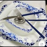 سرویس غذاخوری 60 پارچه 12 نفره کاراجا ترکیه ،Aleeza