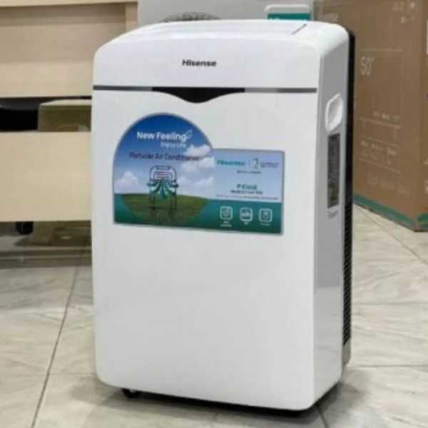 کولر پرتابل هایسنس کولر گازی پرتابل 12 هزار هایسنس مدل (2024) AP-12HW4RNPS00