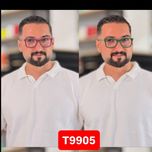 فریم عینک طبی اسپرت یونیسکس مدل T9905 | مناسب بانوان و آقایان