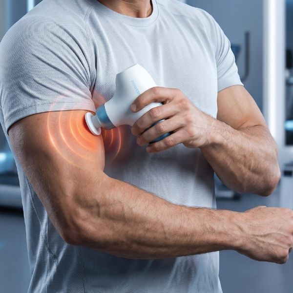 ماساژور تفنگی کامپکت Powerology مدل PWJCM5VBLWH