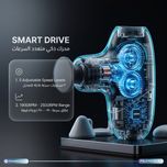 ماساژور تفنگی کامپکت Powerology مدل PWJCM5VBLWH