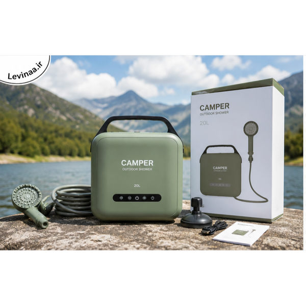 دوش سفری مدل Camper
