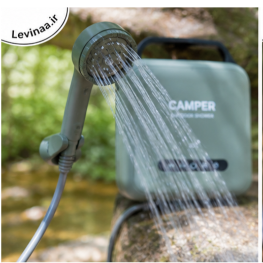 دوش سفری مدل Camper