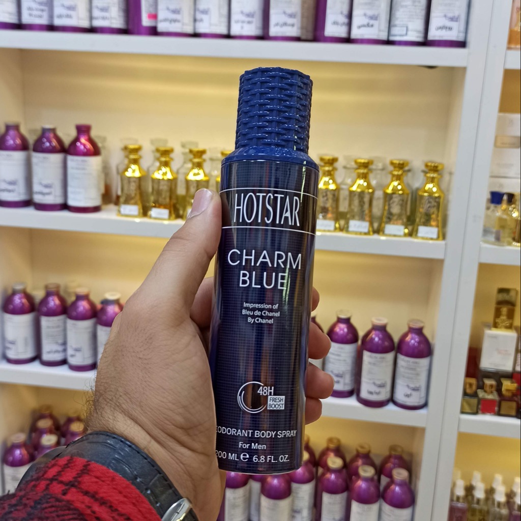 اسپری بدن بلو د شنل مردانه هات استار
