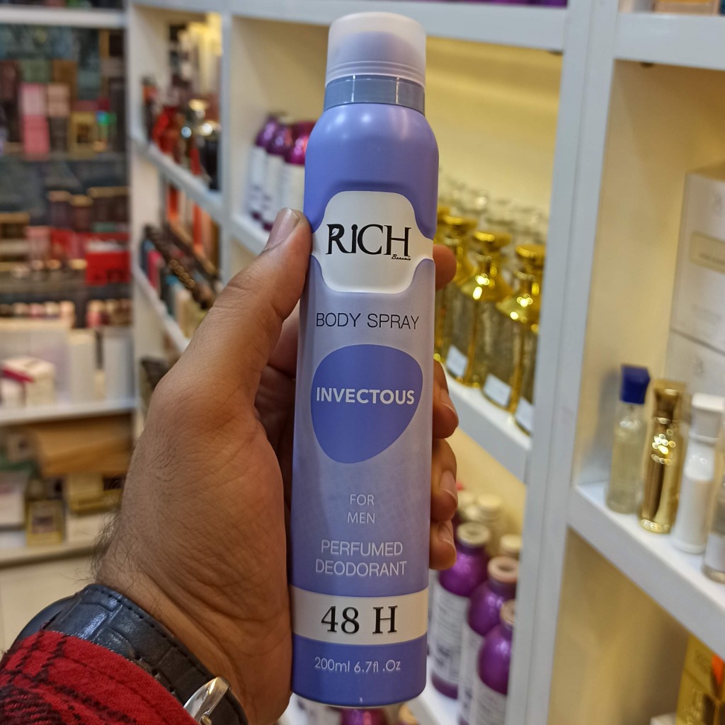 اسپری بدن اینوکتوس مردانه ریچ