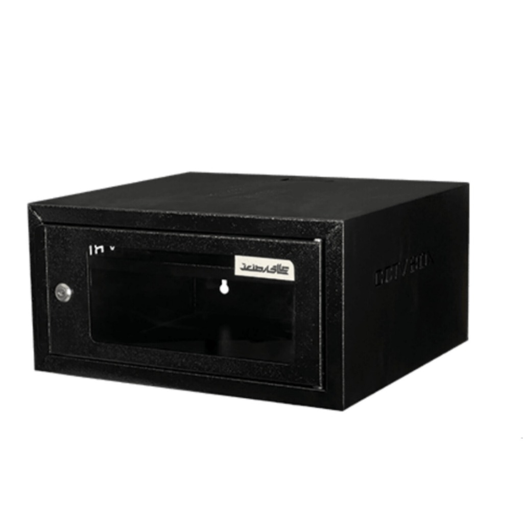 رک دیواری 7 یونیت مشکی عمق 45 7URT-B