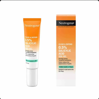 ژل ضدجوش فوری نوتروژینا مدل Clear & Defend(15 میل)