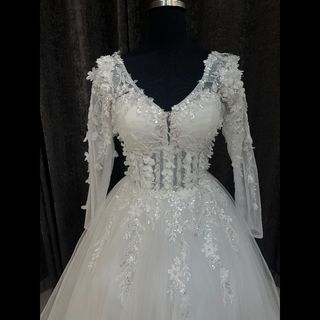لباس اروپایی گل