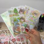 استیکر (4 ورقی)