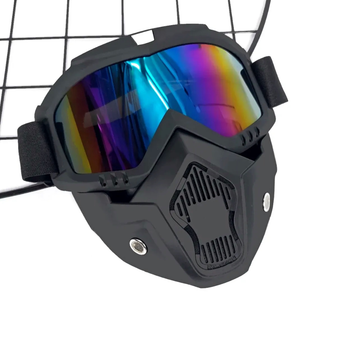 فیس ماسک موتور سواری و اسکی