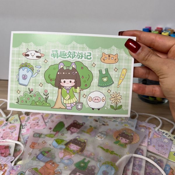 استیکر (4 ورقی)