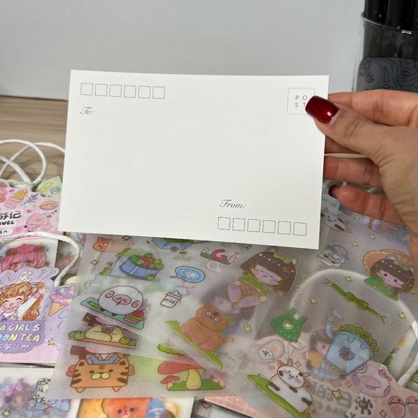 استیکر (4 ورقی)