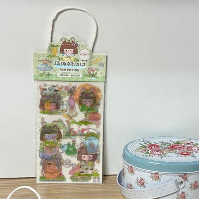 استیکر (4 ورقی)