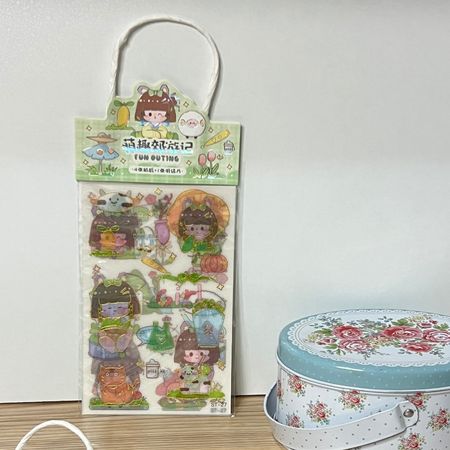 استیکر (4 ورقی)