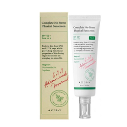 کرم ضدآفتاب فیزیکی اکسیس وای AXIS-Y مدل Complete No-Stress Physical حجم 50 میلی لیتر کد: 12094