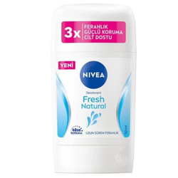 مام استیکی زنانه فرش نچرال نیوا Nivea Fresh Natural Stick Deodorant 50Ml