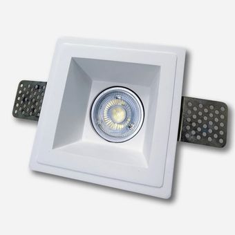 هالوژن گچی تک شعله مدل فیوری