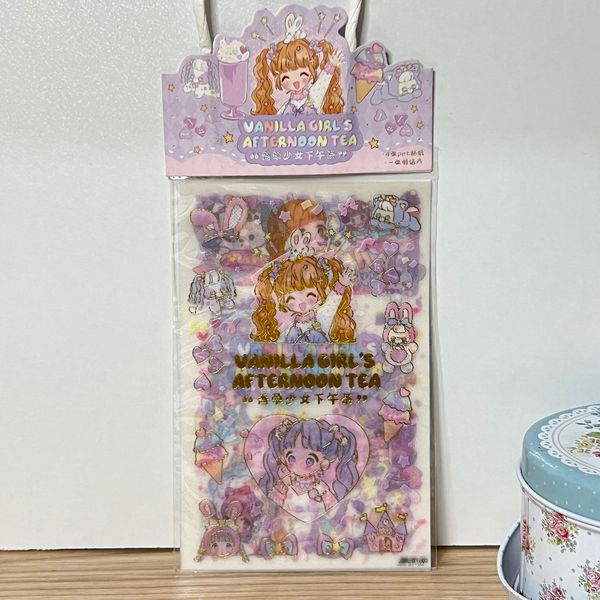 استیکر (4 ورقی)