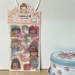 استیکر (4 ورقی)