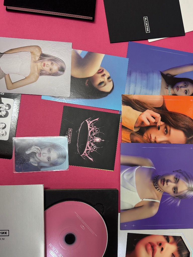 البوم اصل افیشال د البوم بلک پینک blackpink