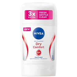 مام صابونی درای کامفورت زنانه نیوا Nivea Dry Comfort حجم 50 میلی لیتر