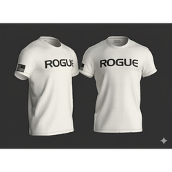 تیشرت کلاسیک Rogue چاپ مشکی